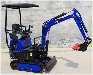 China a esteira rolante da máquina da construção de estradas 1095kg de 1800mm montou a máquina escavadora LG16EU à venda
