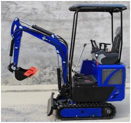 China Máquina de LG18E 1245kg 18Kw Mini Crawler Excavator Digging Construction en venta