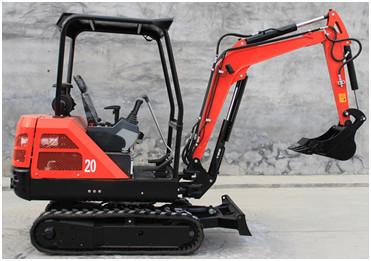 Chine Véhicules de creusement de construction de la machine 1855kg de moteur de saleté de LGMC LG20E à vendre