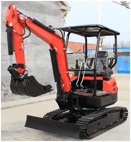 中国 2.02t小型クローラー坑夫の道路工事重い装置LG22EU 販売のため