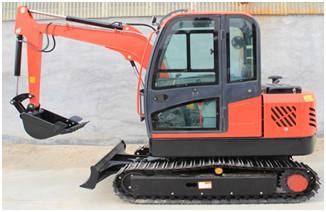 China Correa eslabonada Mini Excavator de LGMC 3365kg Mini Earth Moving Equipment 22KN en venta