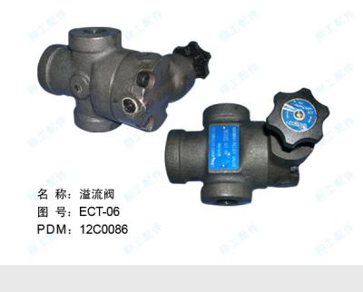 중국 ECT-06 12C0086 릴레이티 밸브 리오공 ZL30E 휠 로더 유압제어밸브 판매용