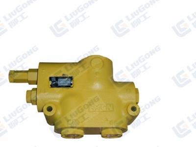 China 882-2902-069 12C0220 Priority Valve Liugong CLG835 CLG835II CLG842 CLG856 Wheel Loader Hydraulic Control Valve for sale
