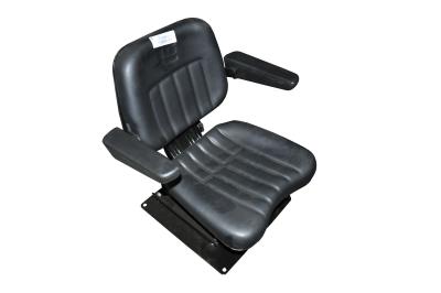 China 47C0219 Wheel Loader Spare Parts Leather Construction Equipment Seat for sale