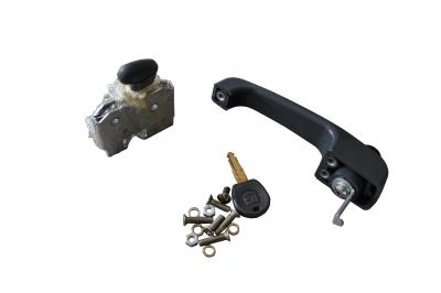 China 47C0526 Black Cab Lock LIUGONG Backhoe Loader Attachments for sale