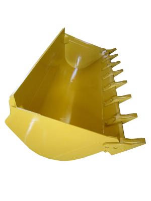 China 32E1184X0 bucket 2.7 ㎡ with bucket teeth for Wheel Loader Spare Parts for sale