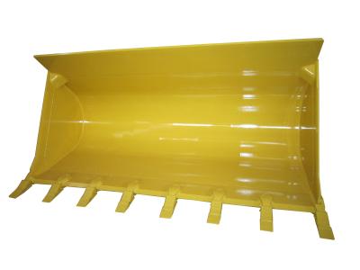 China 32E1717 32E1717X0 bucket 3.0 ㎡ with bucket teeth for Wheel Loader Spare Parts for sale