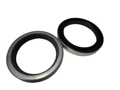 China 34C0034 Black Oil Seal Ring Backhoe Loader Parts  ZL20C.11.3 for sale