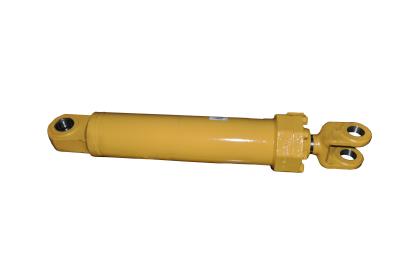 Chine Pièces de rechange jaunes d'équipement de terrassement de cylindre hydraulique du boom 10C0091X0 à vendre