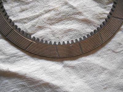 China 16Y-15-03000 Komatsu Bulldozer Spare Parts Friction Plate for sale