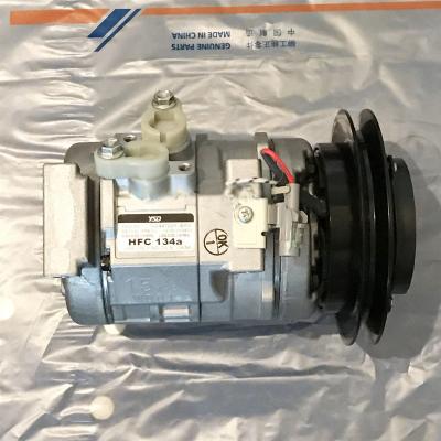 China LGMC spare parts 46C0752 Excavator air conditioner compressor for heavy machinery for sale