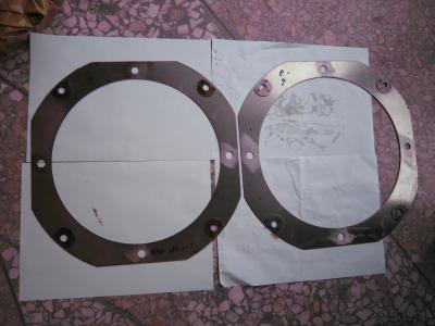 China liugong loader accessories small loader elastic connection plate 4644230027 elastic plate for sale
