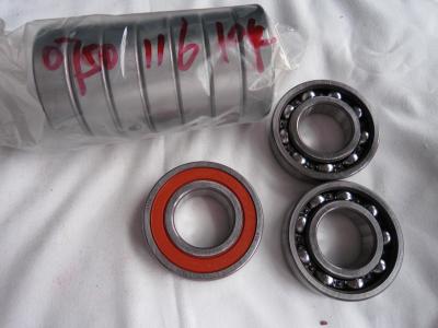 China Loader Accessories Transmission Stainless Steel Bearing Radial Rolling 0750116104 Ball Bearing for sale