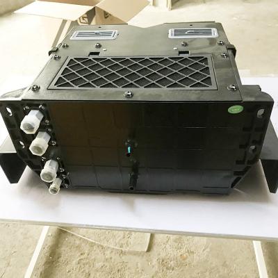 China LIUGONG Wheel Loader Accessories Air-Cooled Condenser 49C3177 Air Conditioner Evaporator Assembly for sale