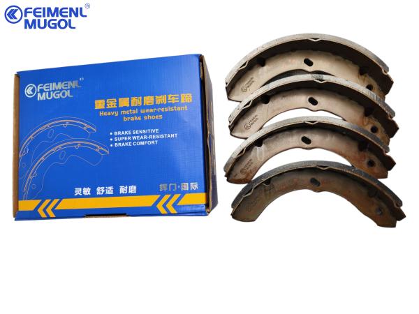 Quality 5-47110059 Brake Shoes Rear For Isuzu Truck Brake Parts NKR55 4JB1 600P for sale