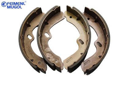 China 5-87870023 JMC1030 Auto Parts Brake Shoes For Chinese Truck JMC Truck Brake System Parts 493Q1B/ZQ3 for sale