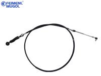 Quality 8-98146809-0 Transmission Gear Shift Cable With Ball Head Isuzu 600P 4KH1 Engine for sale