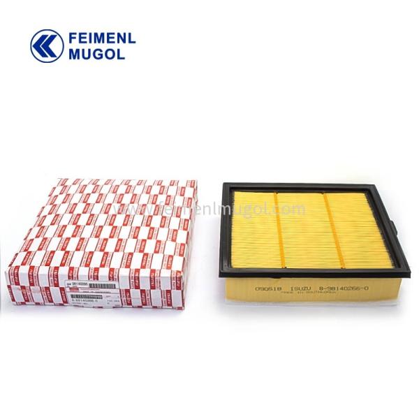 Quality 8-98140266-0 8981402660 Cabin Air Filter Assembly Isuzu Trucks Spare Parts for sale