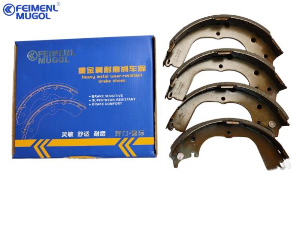 Quality EEP1-2008-AA Auto Parts Truck Brake Shoes JMC 1020 Brake System Parts for sale