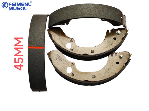 Quality 8-97191108-0 8971911080 Auto Parts Brake Shoes For ISUZU TFS for sale