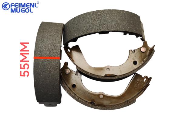 Quality EEP1-2008-AA Auto Parts Truck Brake Shoes JMC 1020 Brake System Parts for sale