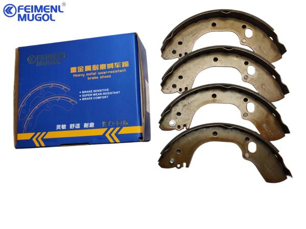 Quality 8-97191108-0 8971911080 Auto Parts Brake Shoes For ISUZU TFS for sale