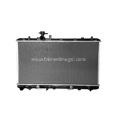 China 8971372730 Radiador de aluminio para automóviles para motor diesel Isuzu NPR 600P 4BE1 4BD1 4JB1T en venta