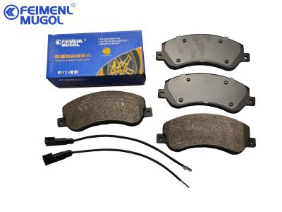 China Auto brake pads ceramic disc brake Pads For HAVAL great wall poer pickup WEY Tank300 / PAO 2020 2021 QF277 3501119XPW01A for sale