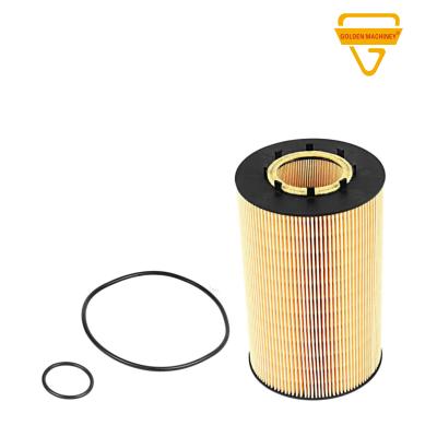 China 51055040110 Oil Filter Insert TGA TGS TGX MAN Truck Spare Parts for sale