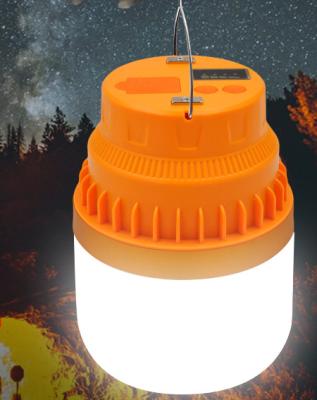 Chine USB chargeant la lumière menée extérieure ultra-lumineuse mobile de nuit de ménage d'éclairage de secours de panne de courant d'ampoule à vendre