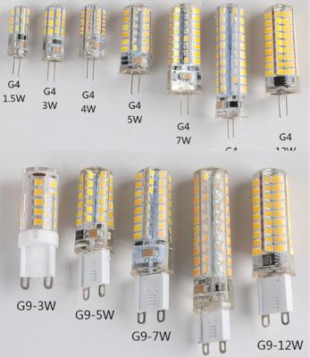 China 18w G9 Bulb 220V Highlight Led Pin No Stroboscopic 12w Three Color Dimming for sale