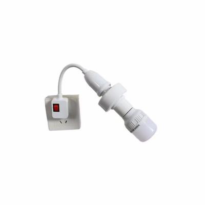 China Intelligent Voice Lamp Head E27 / B22 Base For All Kinds Of Bulbs for sale