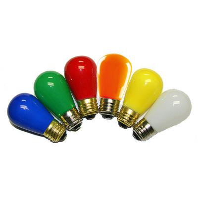 Chine 25w E27 a mené la couleur d'ampoule changeant les ampoules colorées d'intérieur de décoration de produit d'ampoule menées par E27 à vendre
