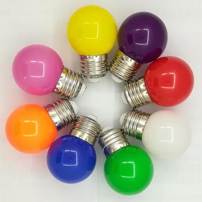 China Christmas Decoration 5W Red Yellow Blue Green Indoor LED Bulbs for sale