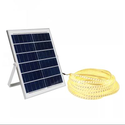 Cina le luci da 5m - 50 m. Solar Led Strip con luce calda o colori di Rgb in vendita