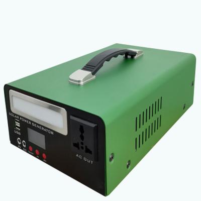 China 300w To 2000w 240v Portable Solar Power Generator For Family Use for sale