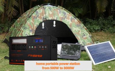 China 500w Solar Mobile Power Bank High Power Self Driving Car Cooking 220v for sale