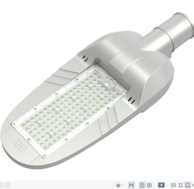 China 100w Ip66 Waterproof Led Street Light With Photocell Ac Power for sale