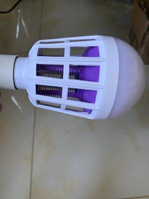 China Shock E27 Electric Mosquito Killing Lamp Home Automatic 3W for sale