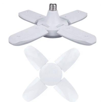 China Traditional Design Led Foldable Ceiling Bulb Light Room Use Four Leaf 18w 55w for sale