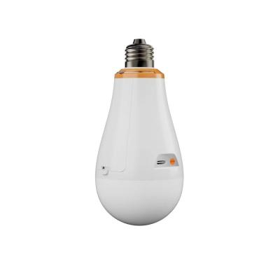 China 8 Hours Emergency Time Led Rechargeable Emergency Bulb 20w With E27 Base For Office for sale