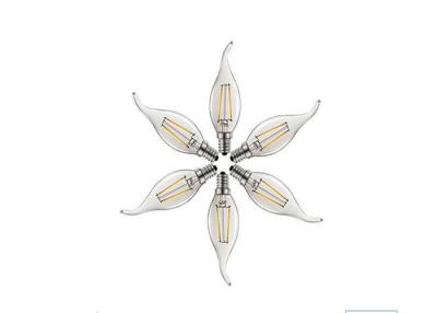 China Bulbo espiral del filamento de la decoración LED, pequeño bulbo del filamento con el establo de la cola en venta