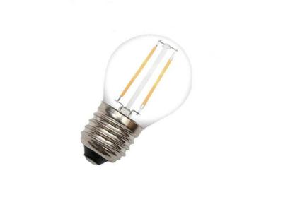 China Warm White Filament LED Bulb 2700K-6500K 4W E14 Lower Power Consumption for sale