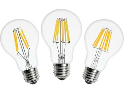 China 4W LED Filament Candle Bulb with Glass Material for Shopping Centers for sale