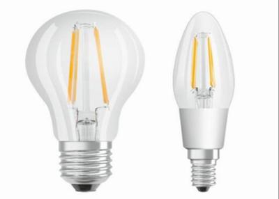 China High Efficiency Filament LED Light Bulbs 4W E27 Office Hotel ECO Friendly for sale
