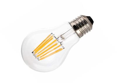 China 8 Watt Candle Filament LED Light Bulbs Shoppipng Center Indoor Lighting for sale