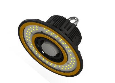 China 200W Round LED High Bay WaterProof Storehouse 5 Years Warranty PF 0.94 for sale