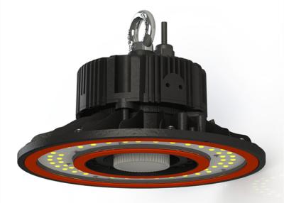 China Round UFO LED High Bay Light 150W Osram Chips For Library Hotel High Efficiency for sale