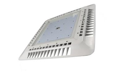 China AC347-480V Gas Station Canopy Lights , 45000LM Recessed Canopy Lighting 300W for sale