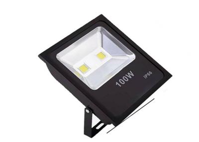 China RGB 100W Color Changing Flood Lights AC100-277V Christmas PF 0.9 Aluminum Housing for sale